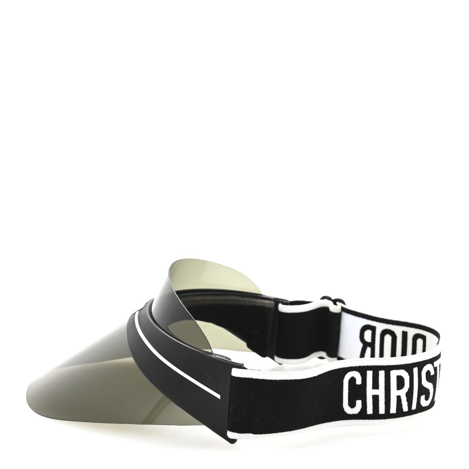 Mirrored DiorClub1 Sun Visor Black