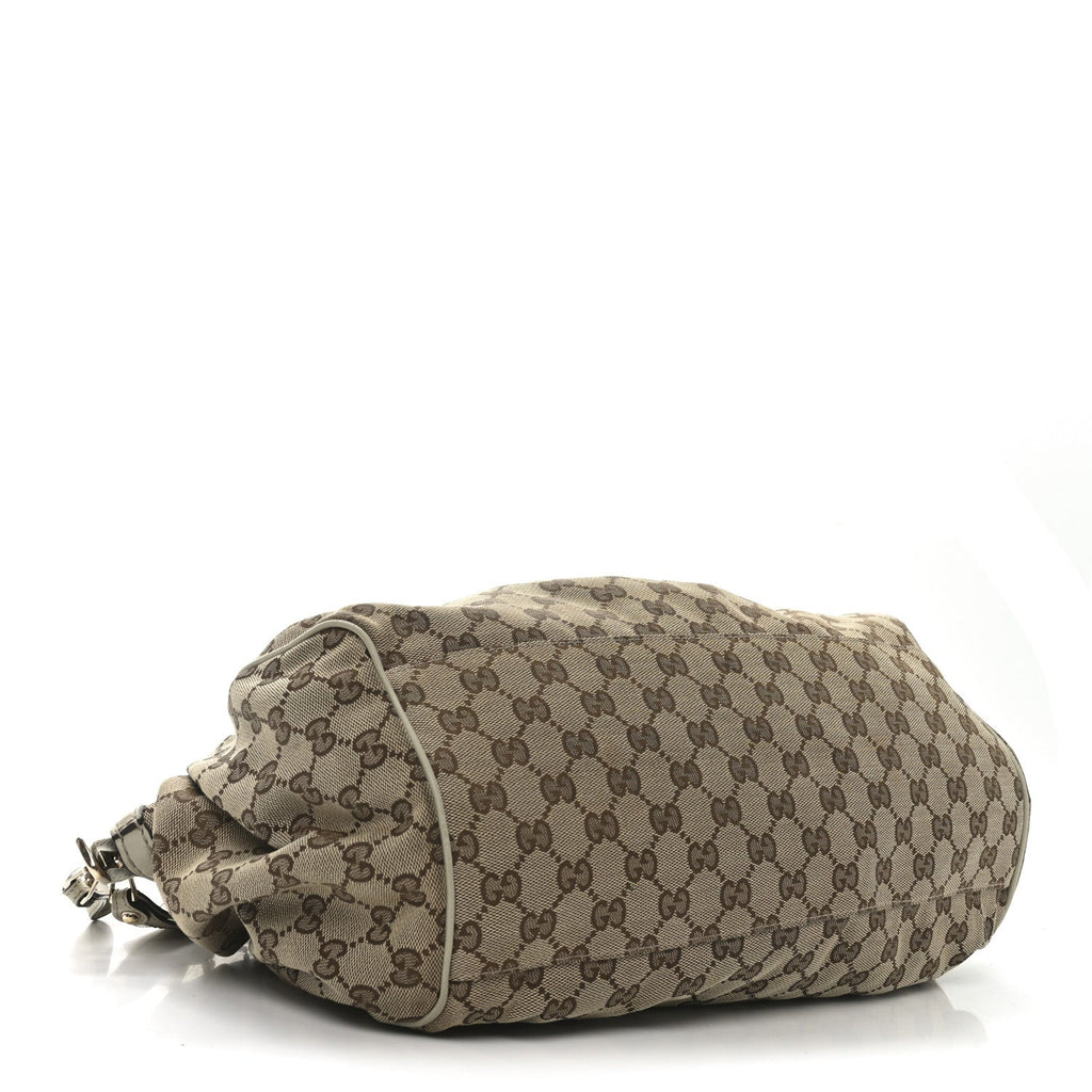 Monogram Medium Sukey Boston Off White