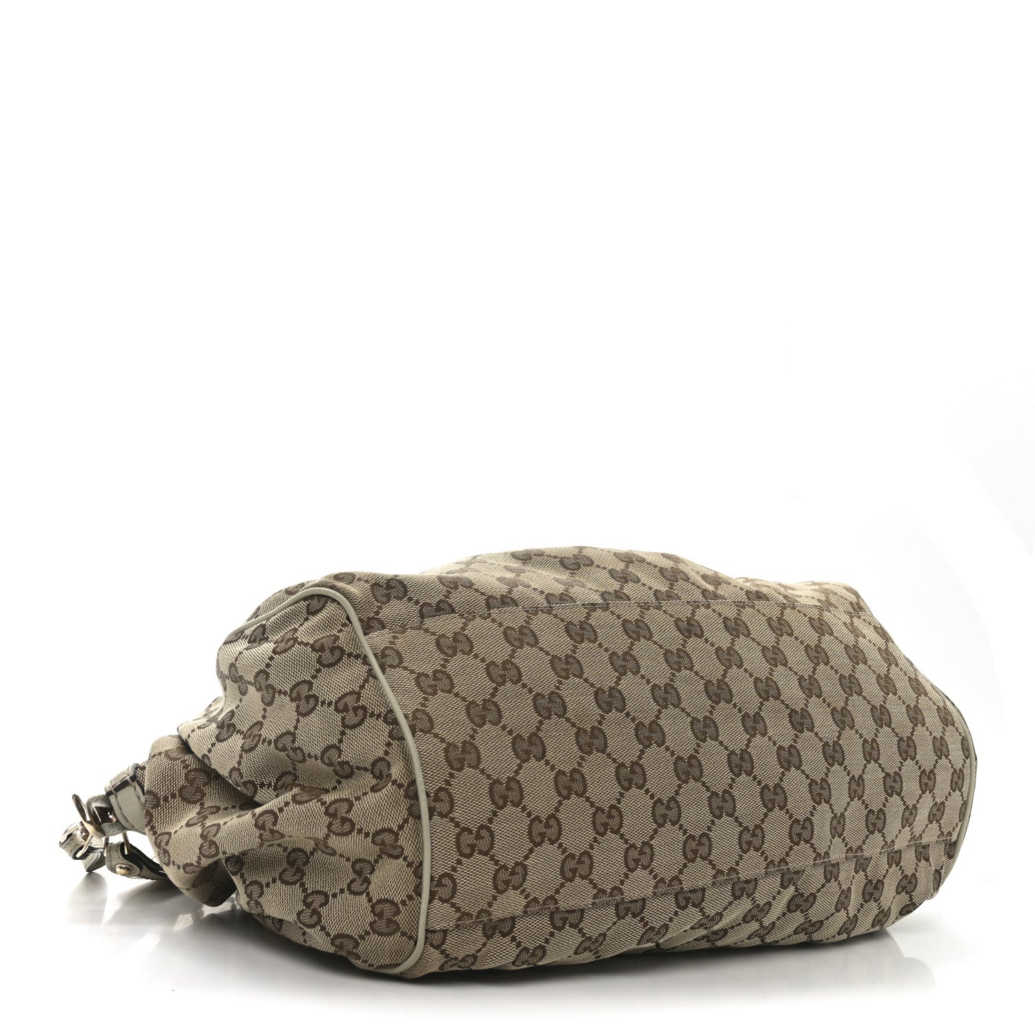 Monogram Medium Sukey Boston Off White