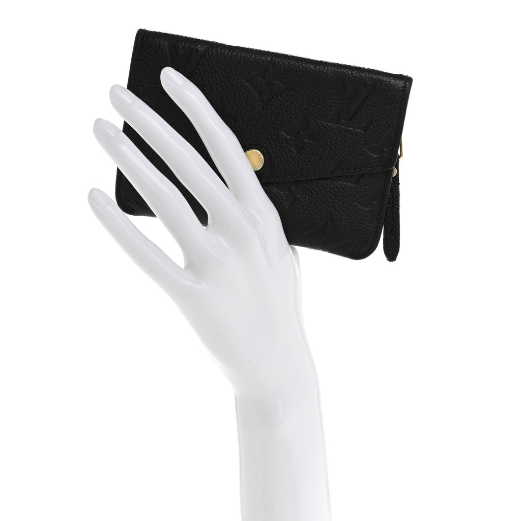 Empreinte Key Pouch Black