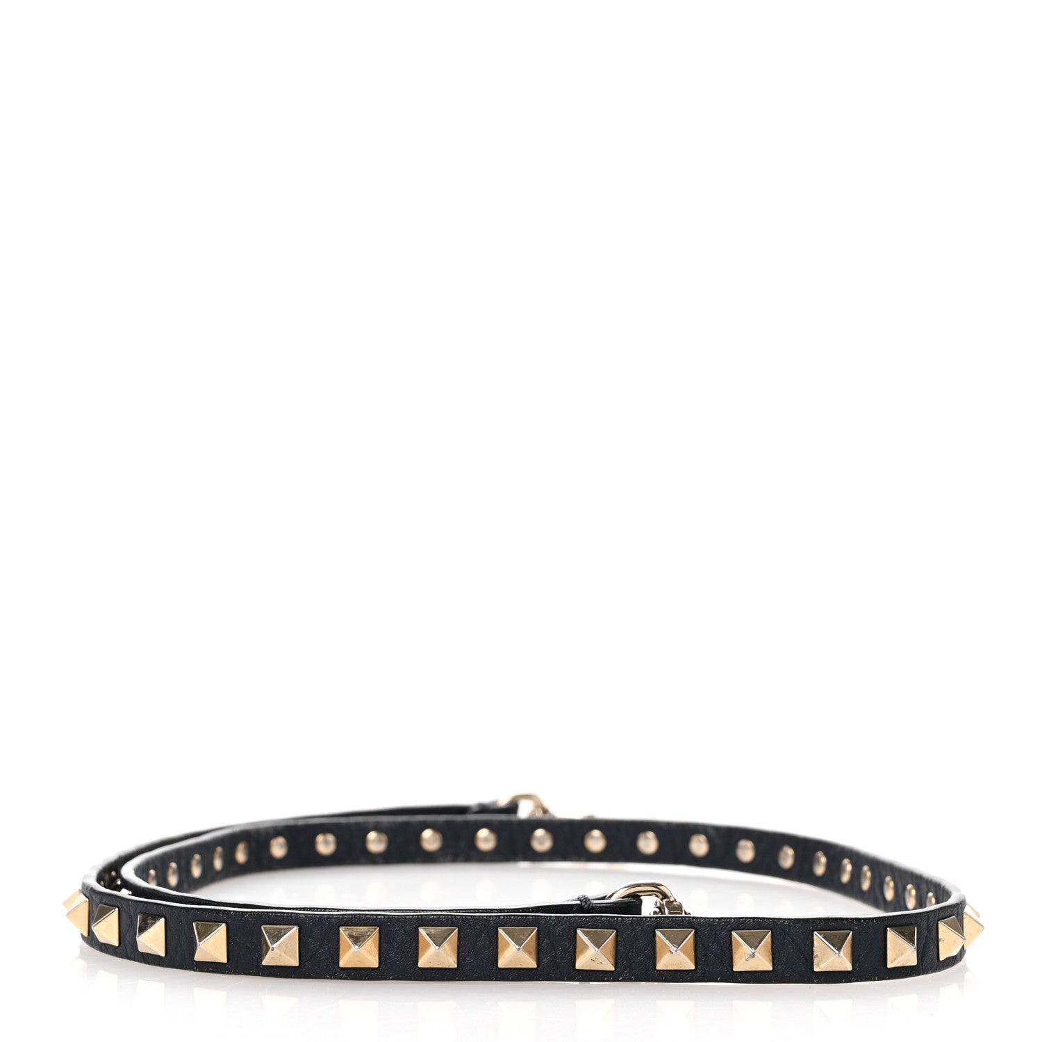 Nappa Rockstud Shoulder Strap Blue