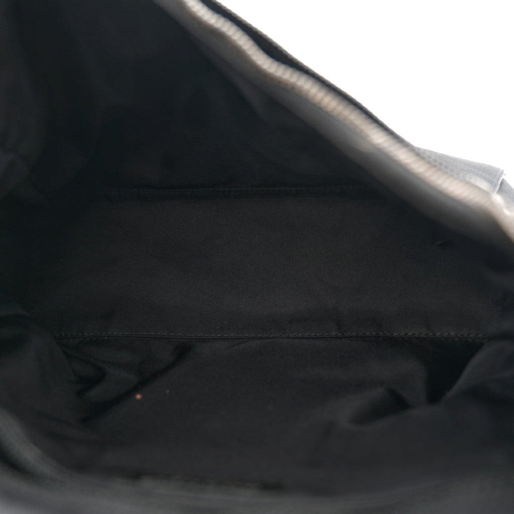 Nylon Travel Backpack Black