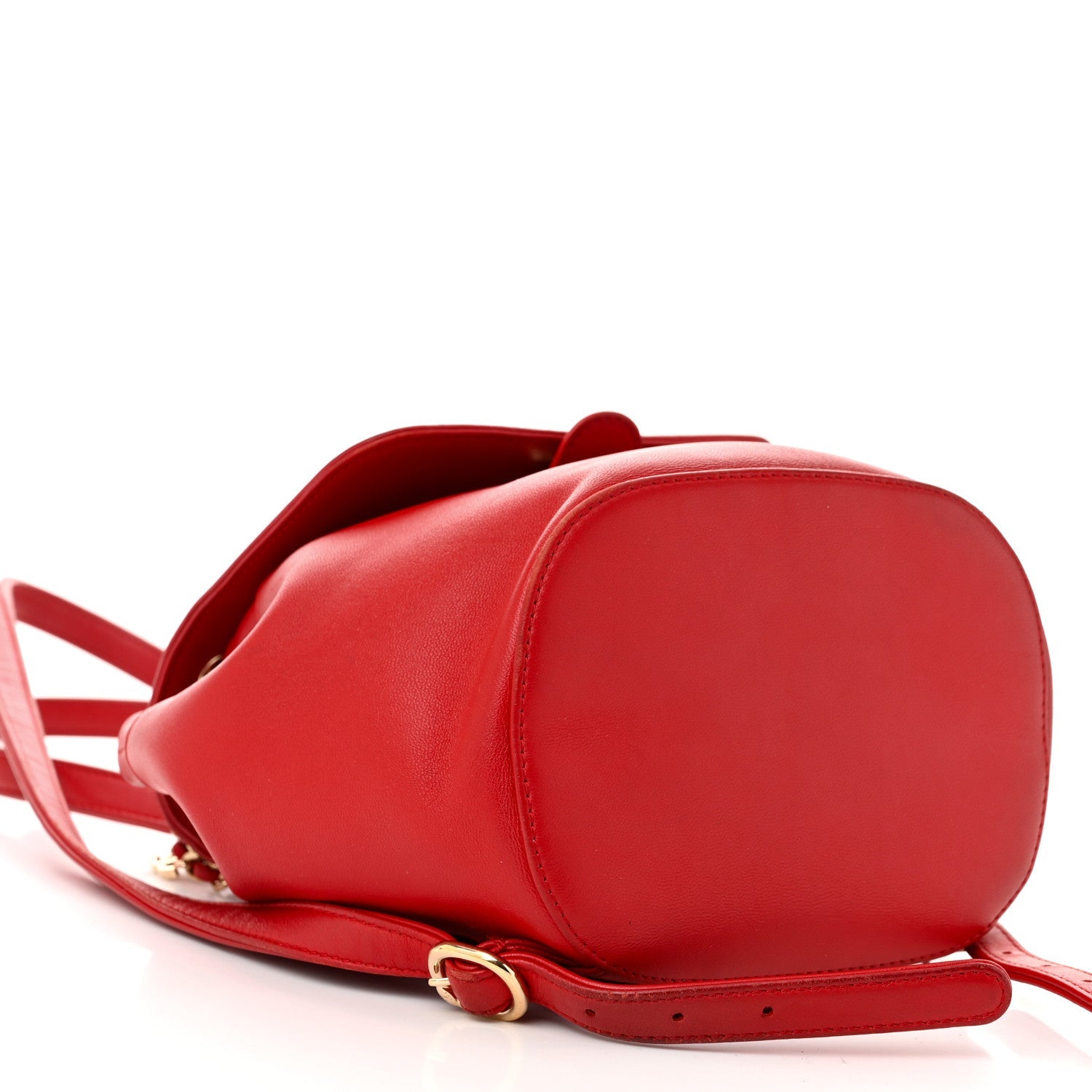 Lambskin CC Mania Backpack Red