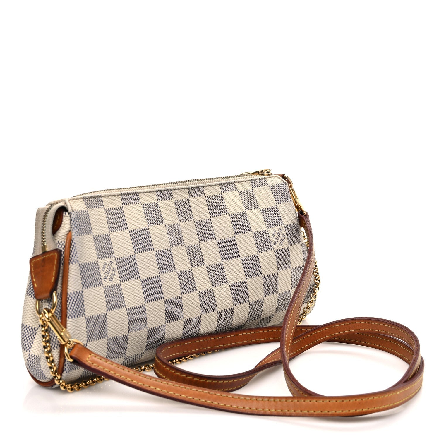 Damier Azur Eva Clutch