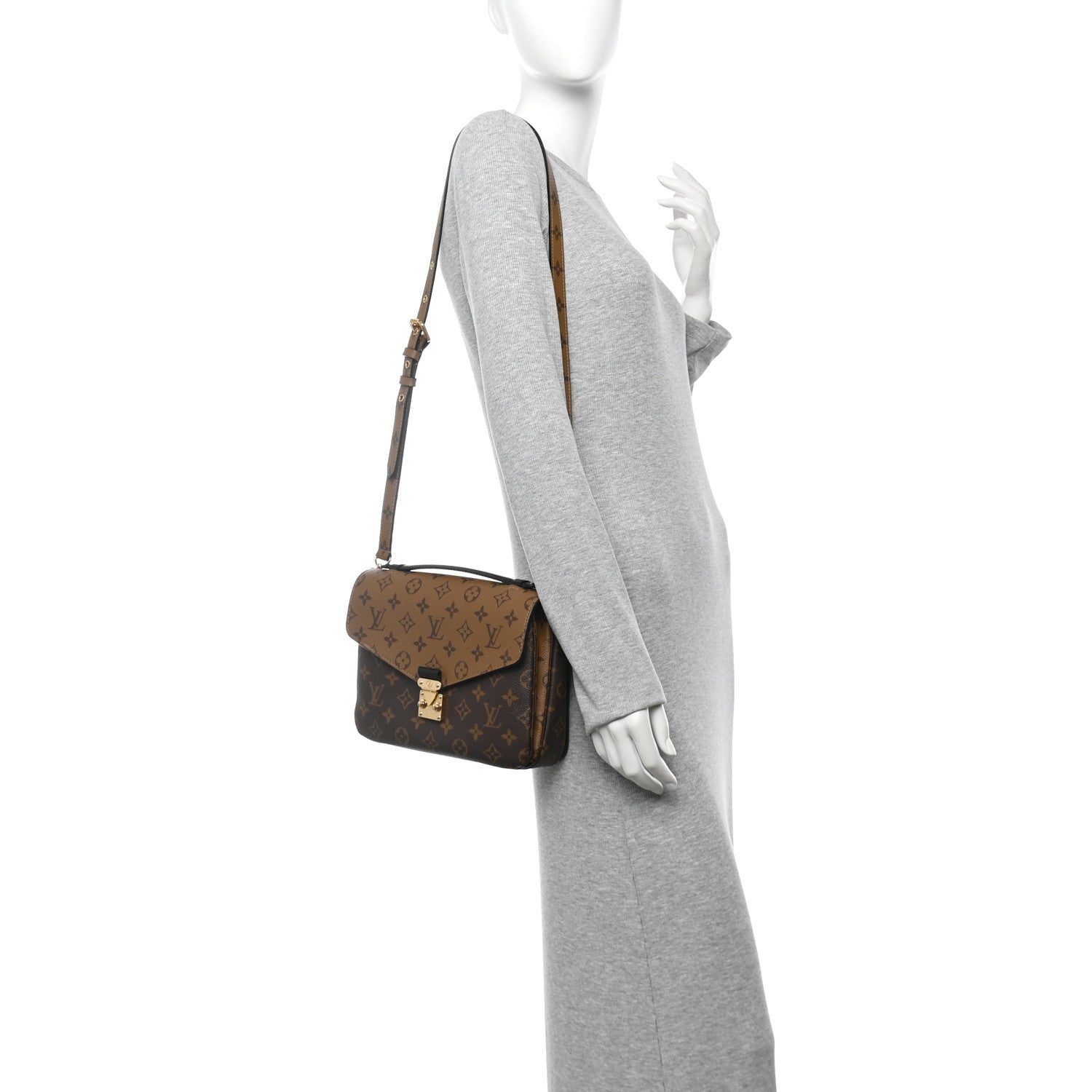 Reverse Monogram Pochette Metis