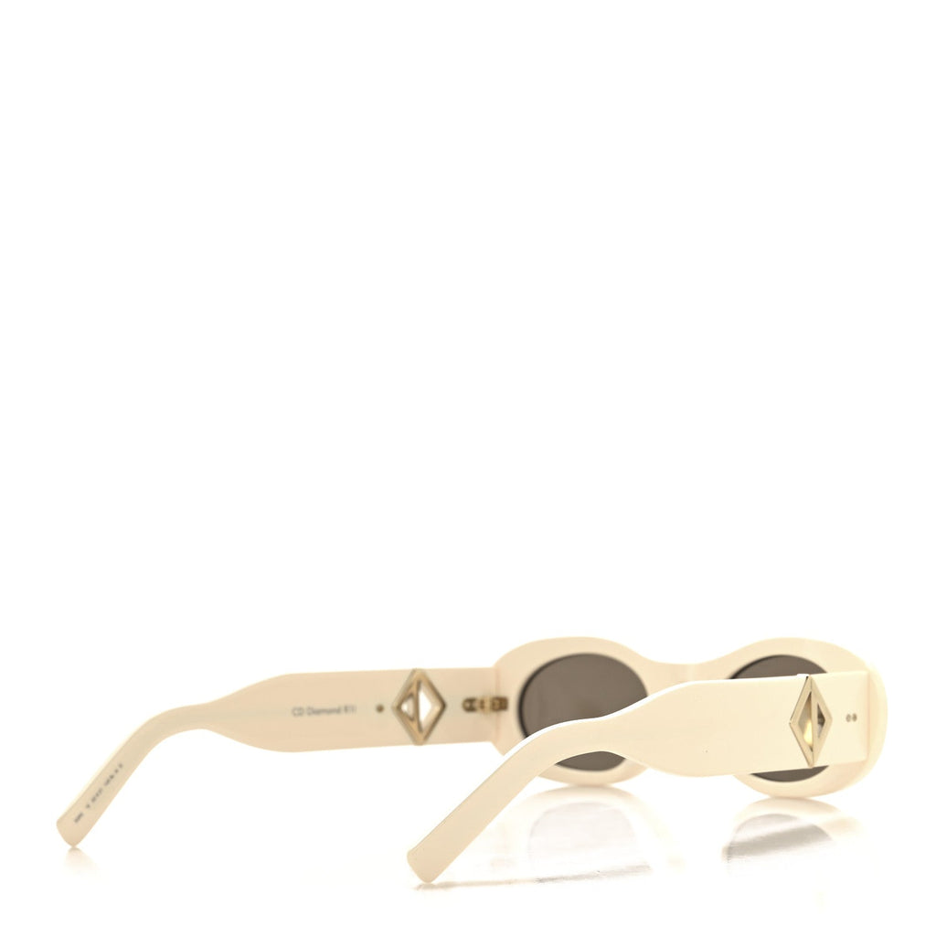 X CACTUS JACK Acetate CD Diamond R1I Sunglasses White