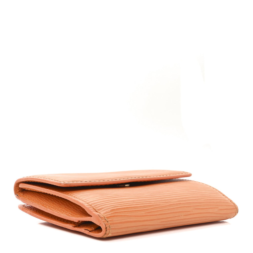 Epi Ludlow Wallet Mandarin