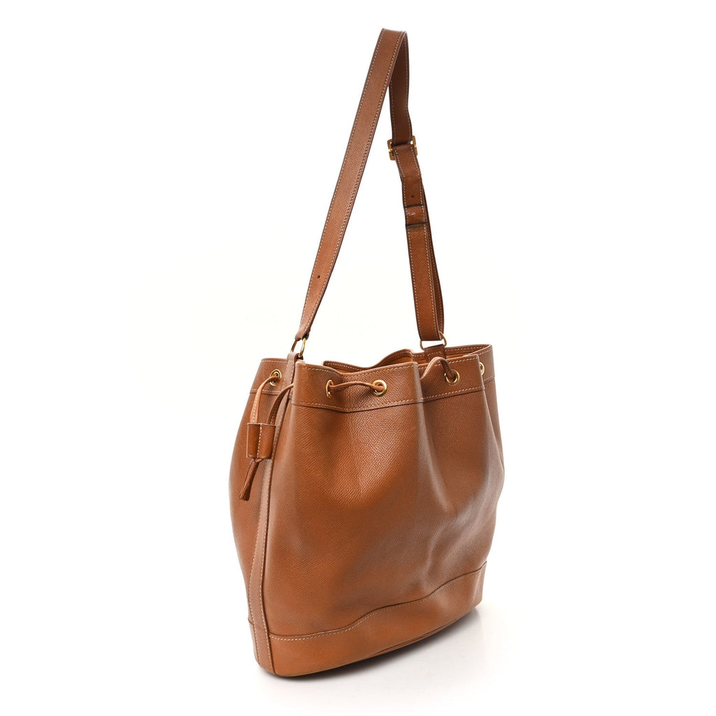 Courchevel Market Drawstring Bag 28 Gold
