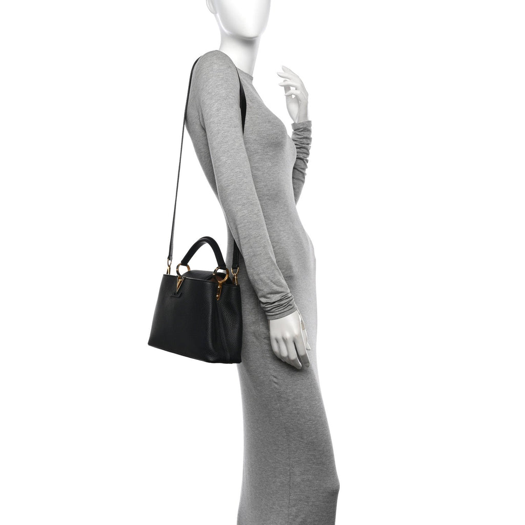 Taurillon Capucines BB Black