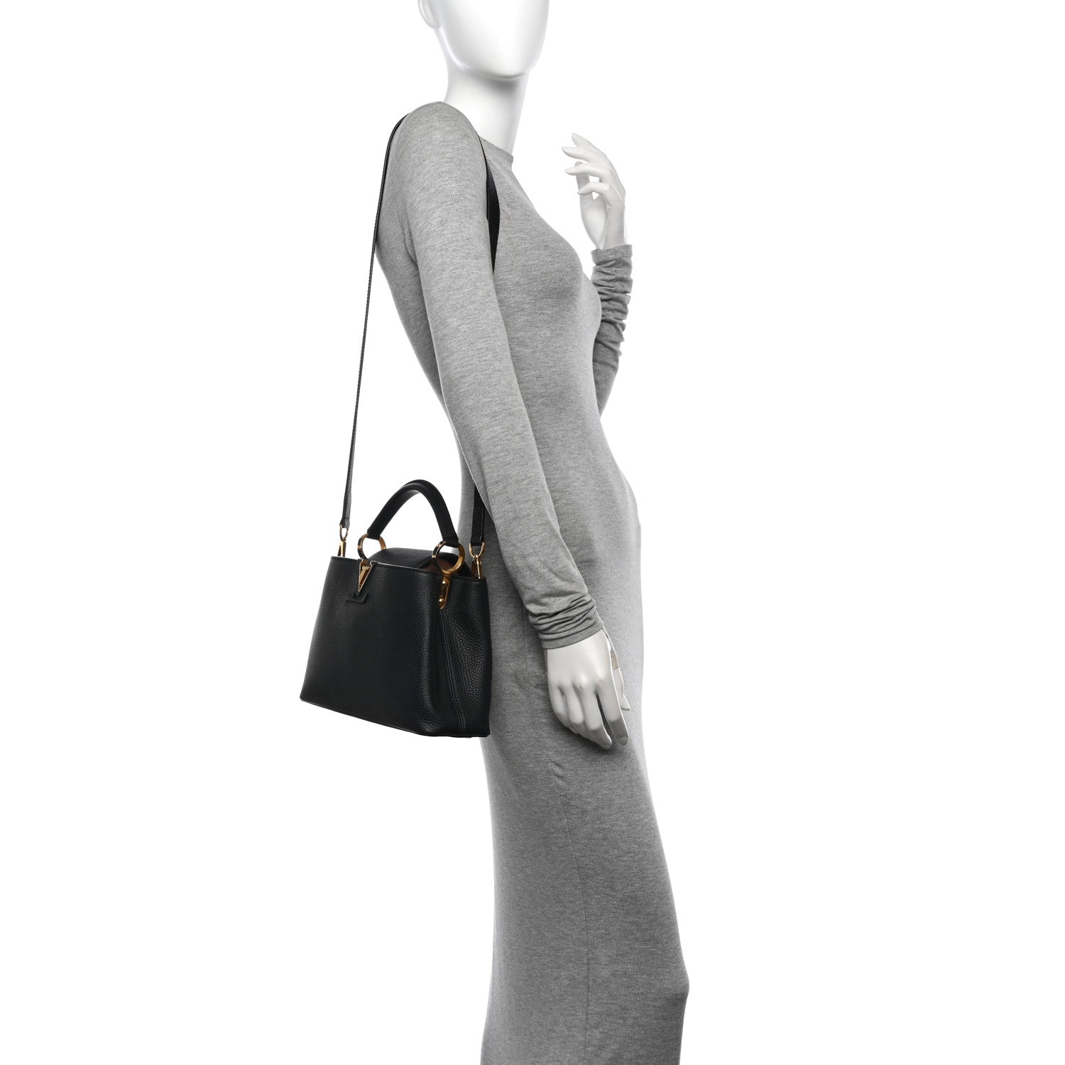 Taurillon Capucines BB Black