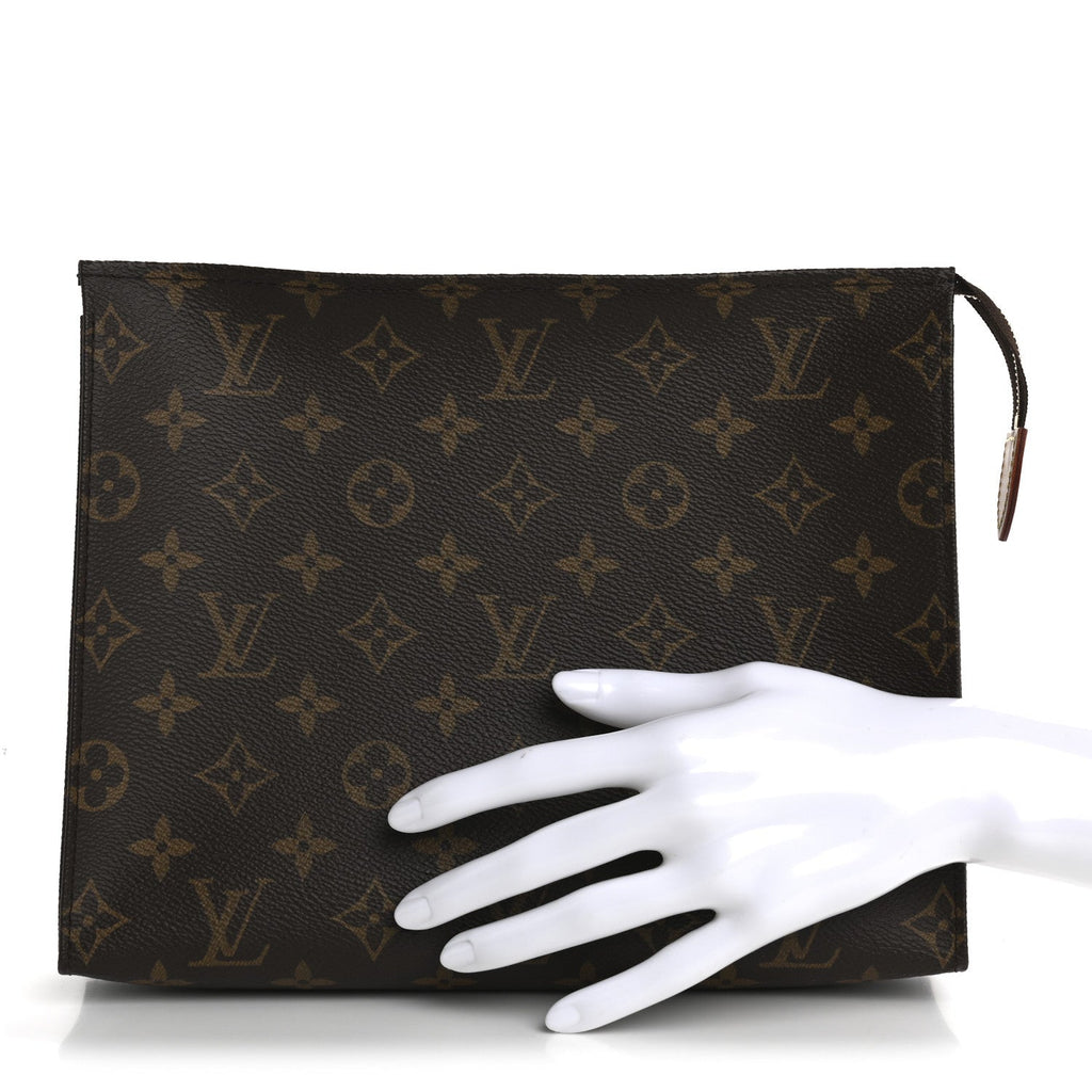 Monogram Toiletry Pouch 26