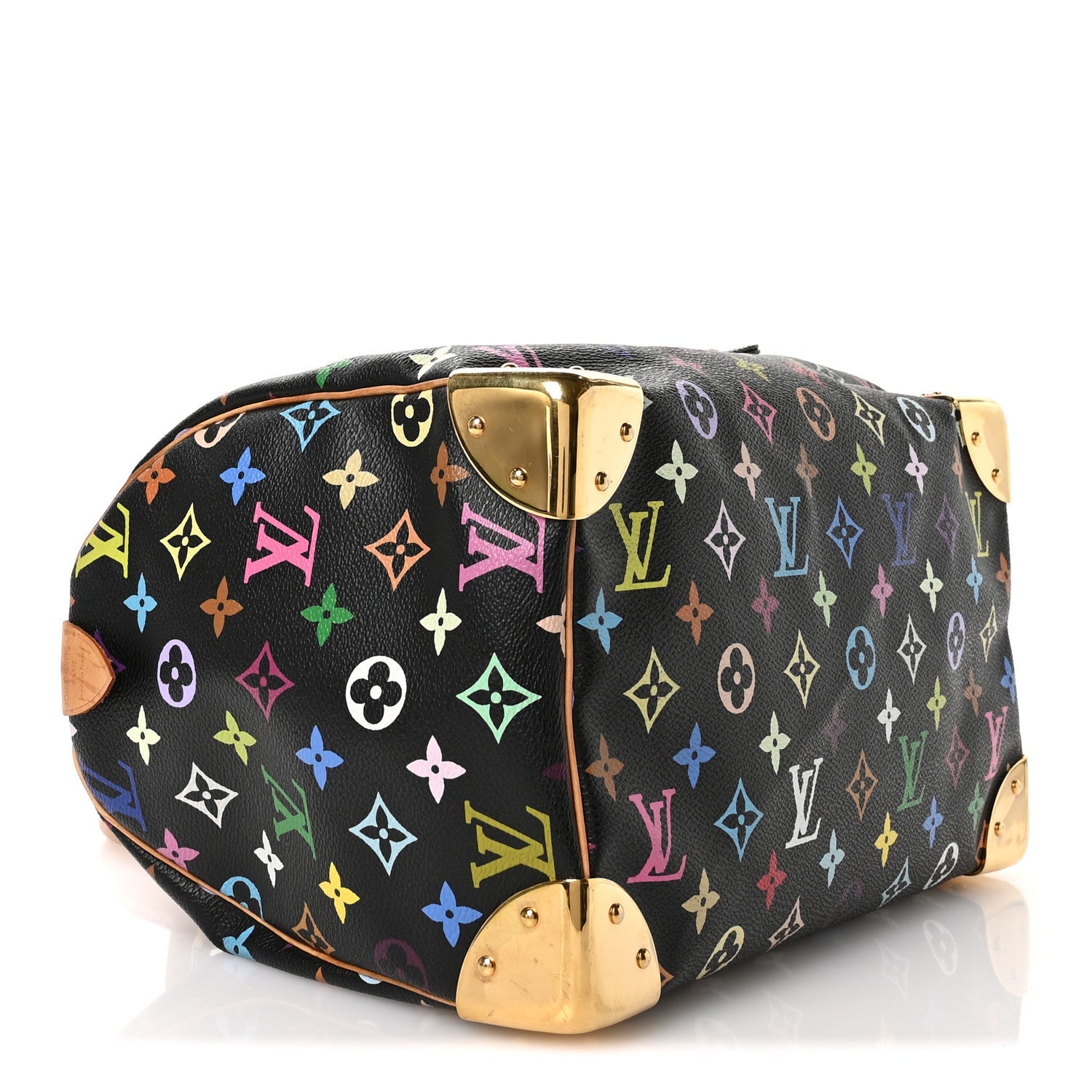 Monogram Multicolor Speedy 30 Black