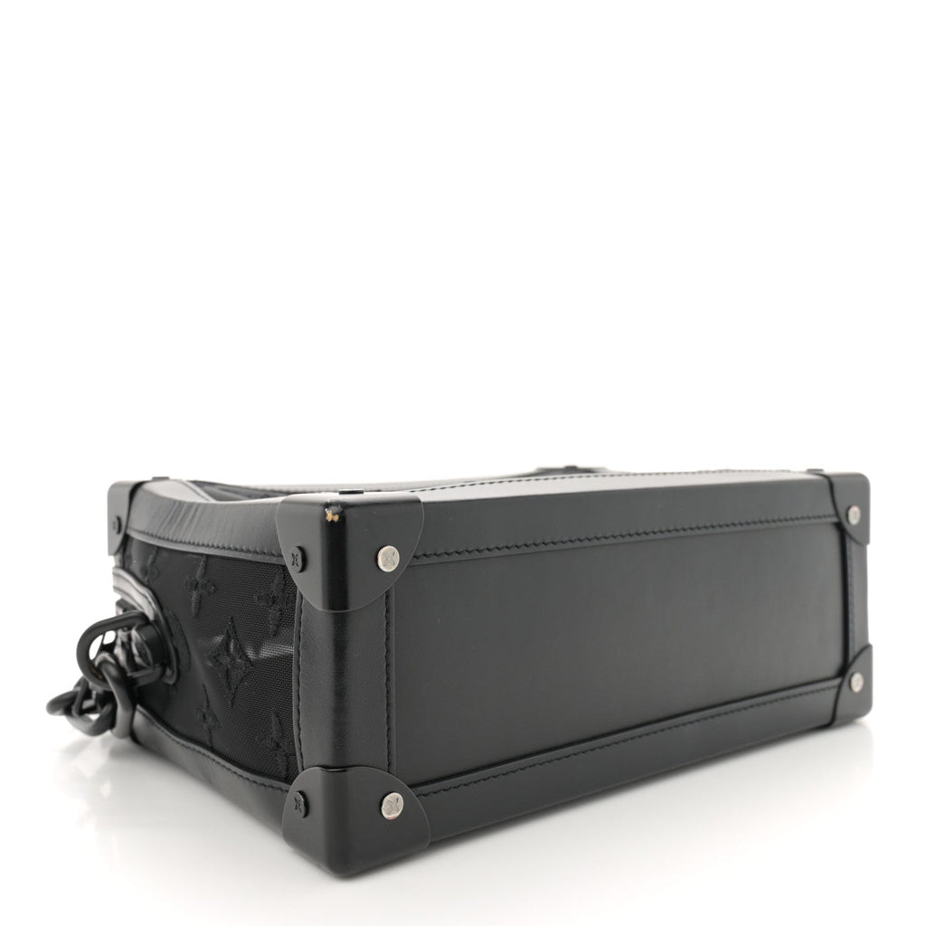 Monogram See Through Soft Trunk Black