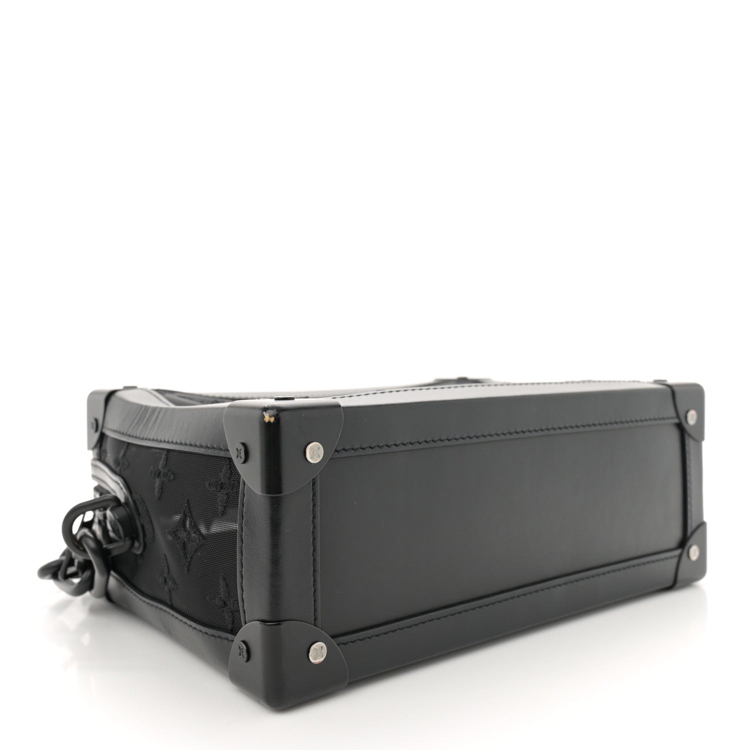 Monogram See Through Soft Trunk Black