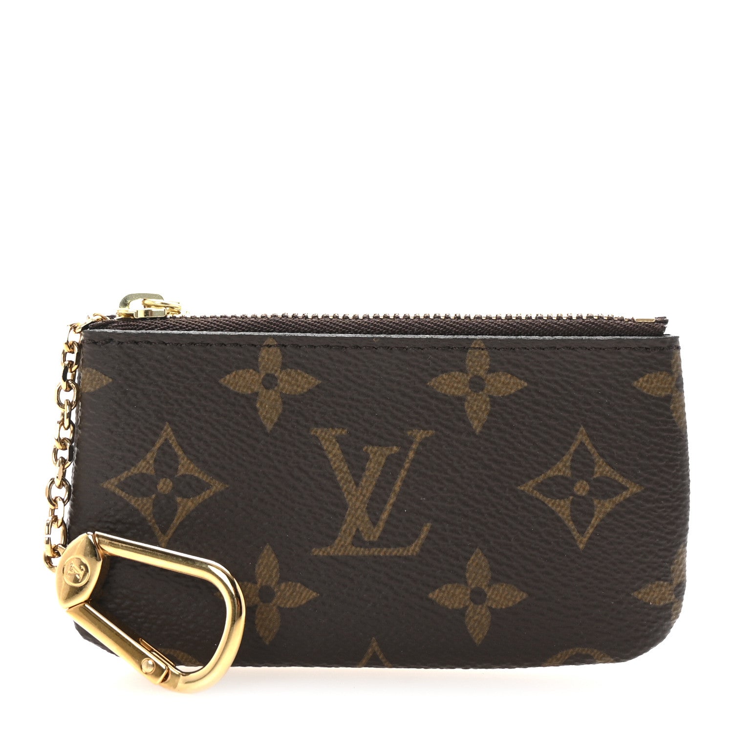 Monogram Key Pouch