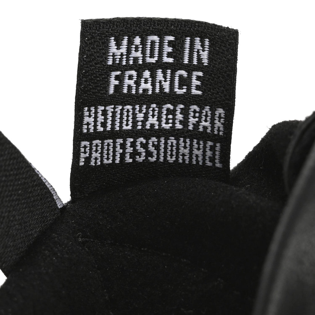 Lambskin Paris Dallas Fingerless CC Gloves 6 Black
