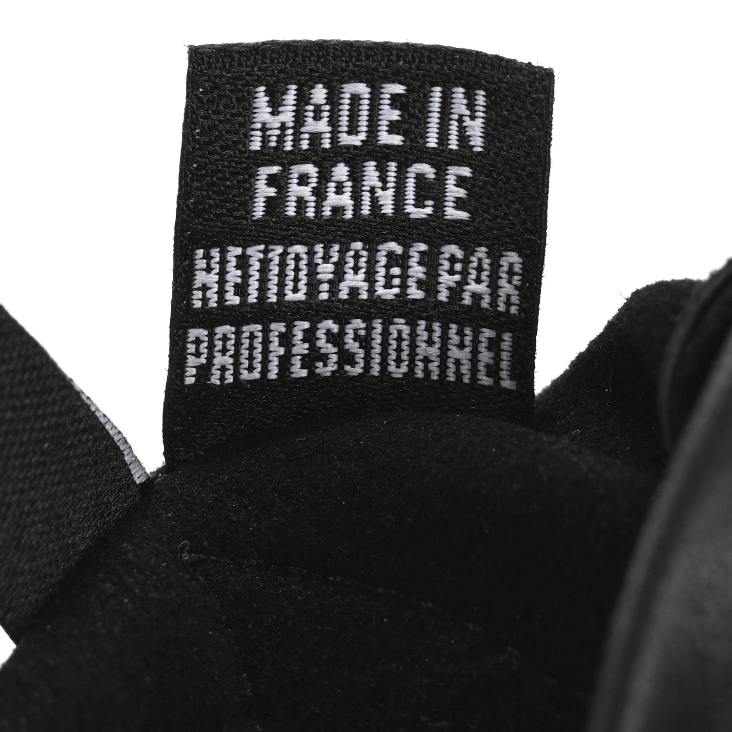 Lambskin Paris Dallas Fingerless CC Gloves 6 Black