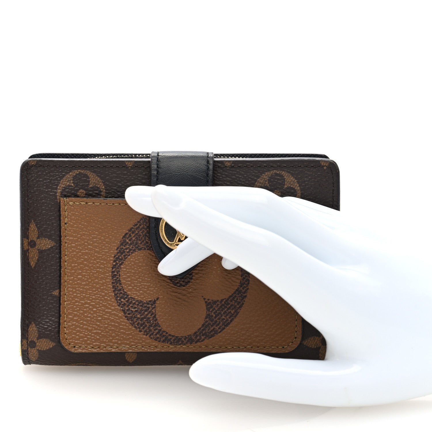 Reverse Monogram Juliette Wallet
