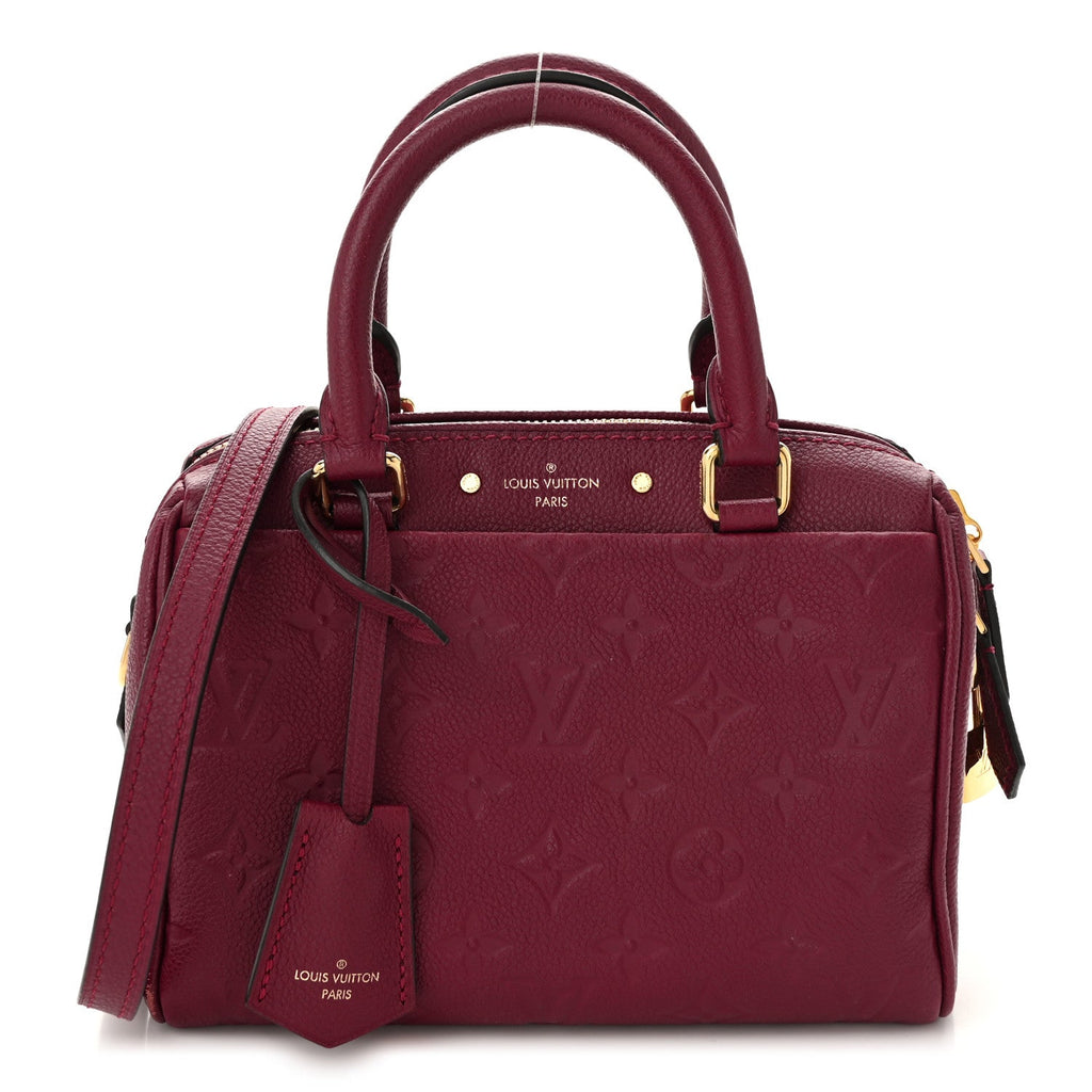 Empreinte Speedy Bandouliere 20 NM Raisin