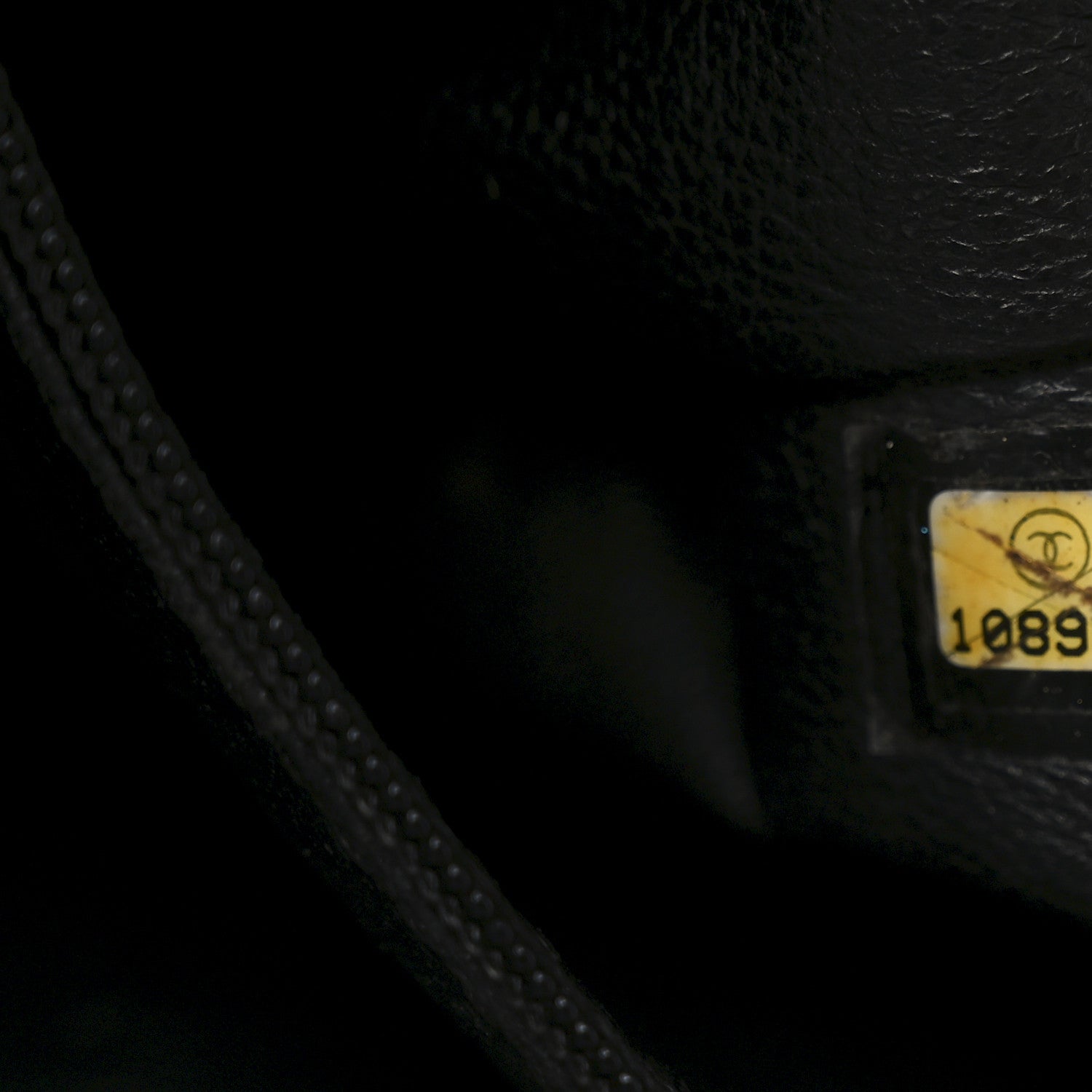 Calfskin Modern Chain Hobo Brown