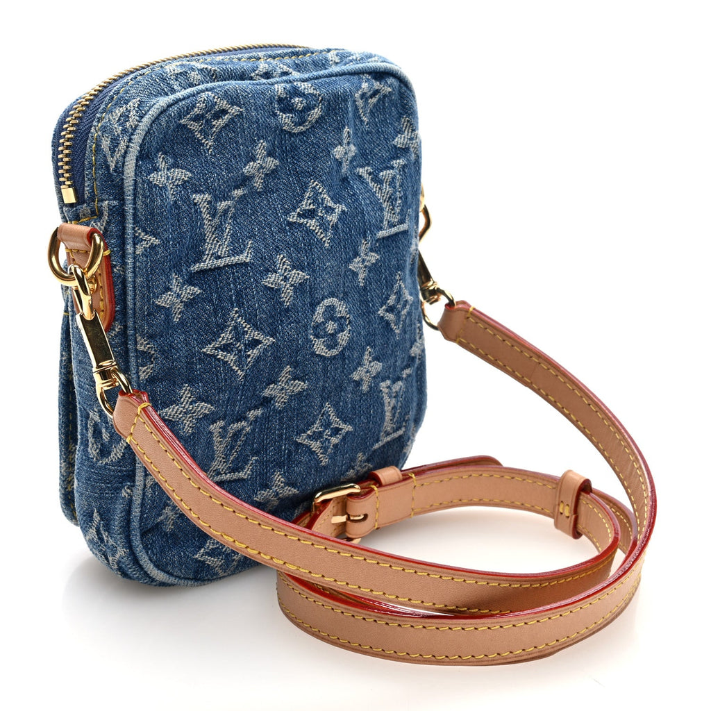 Denim Fairfax Pochette Blue