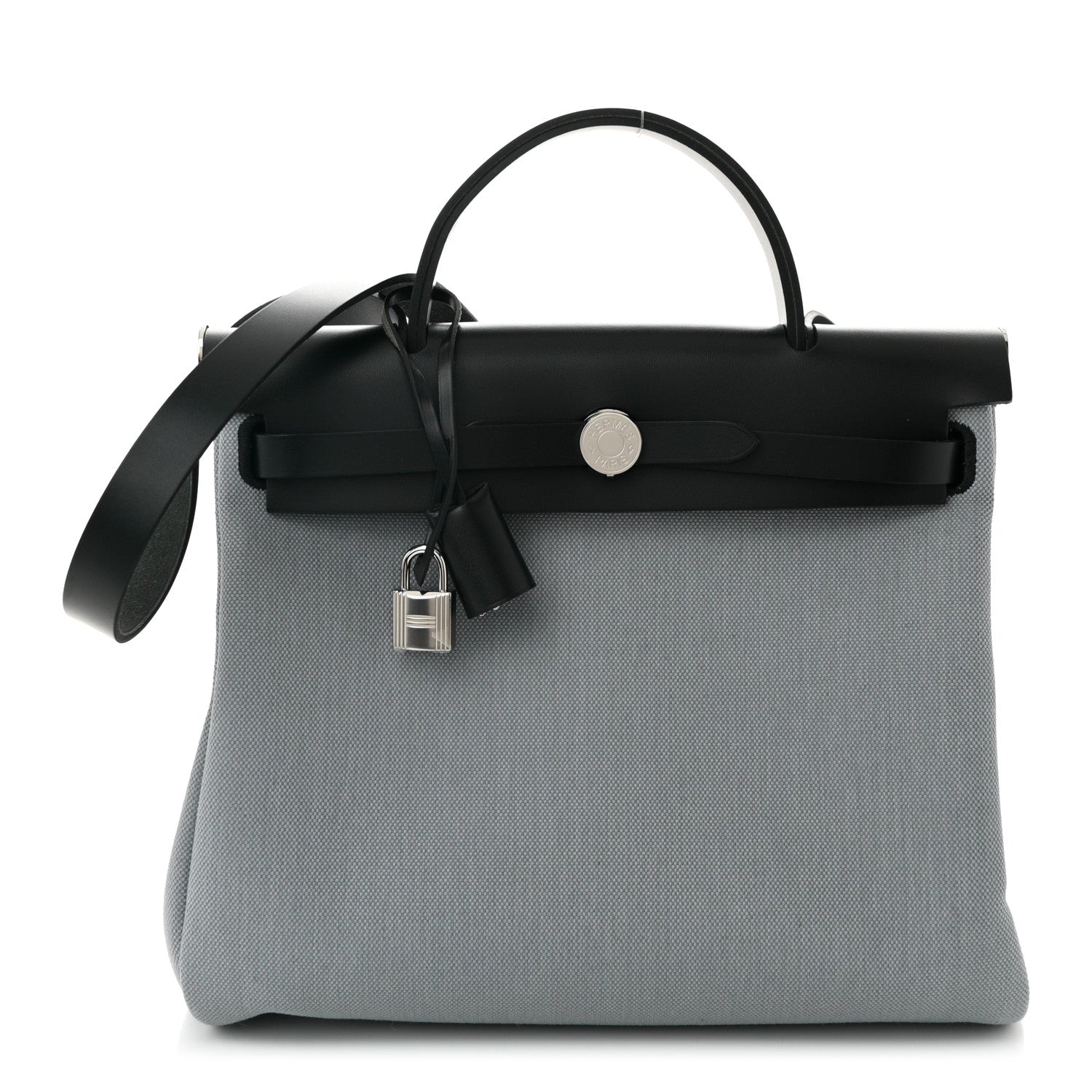 Military Toile Vache Hunter Herbag Zip Retourne 31 PM Gris Pantin Black