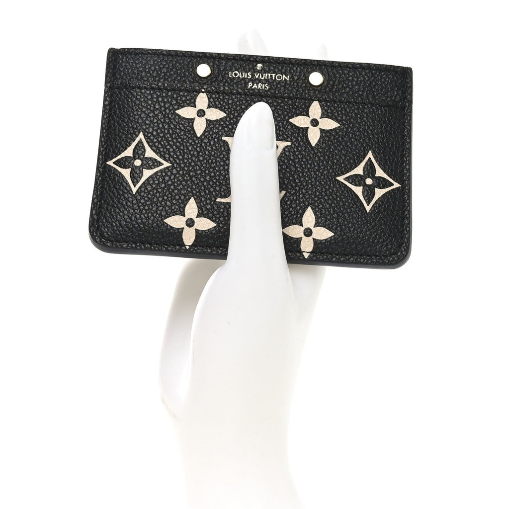 Empreinte  Holder Black Beige