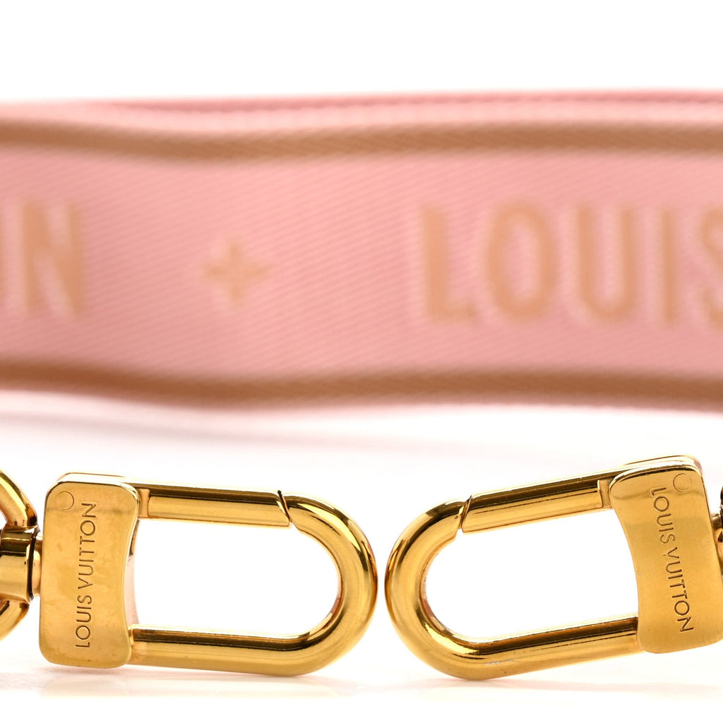 Monogram Multi Pochette Accessories Shoulder Strap Rose Clair