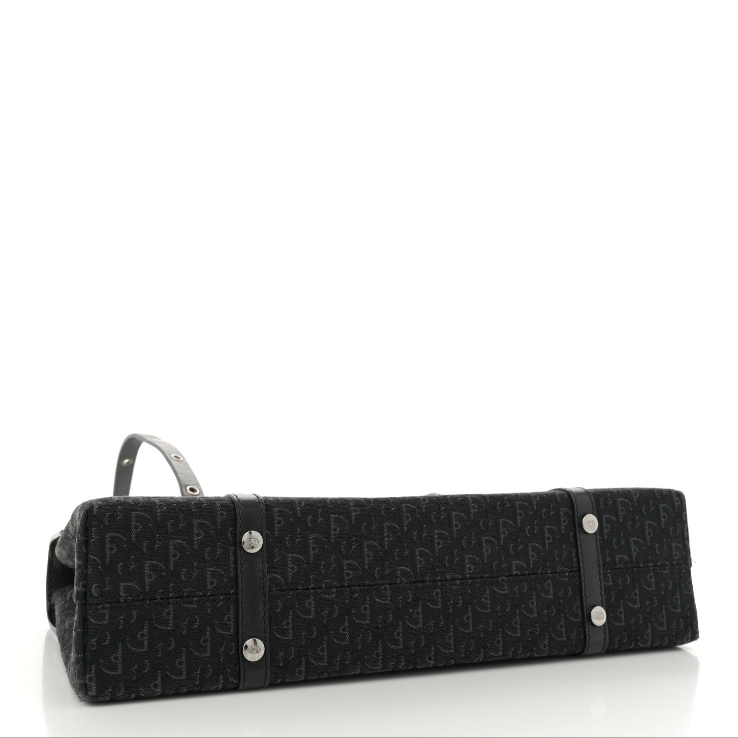Monogram Street Chic Shoulder Bag Black