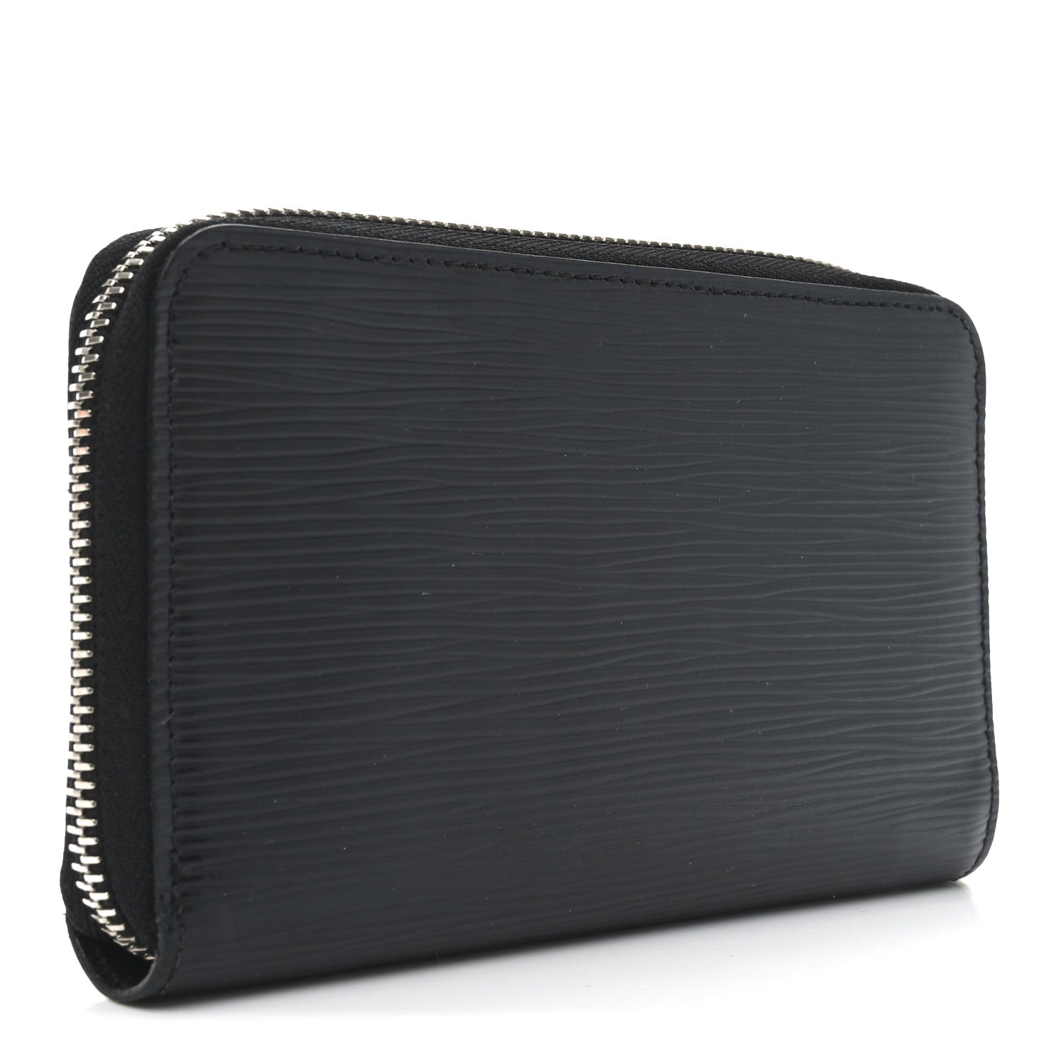 Epi Zippy Compact Wallet Black