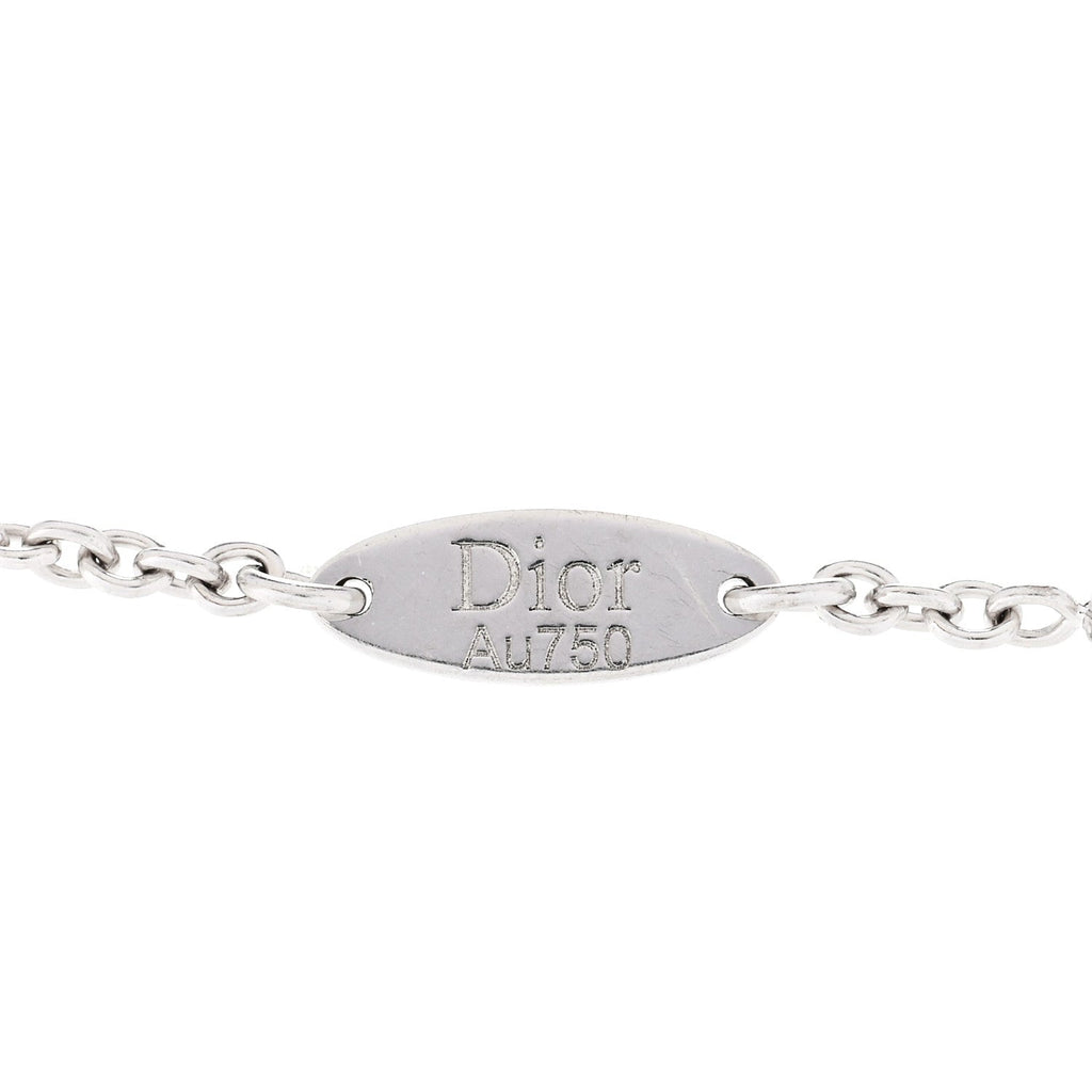 18K White Gold Diamond Mimirose Bracelet