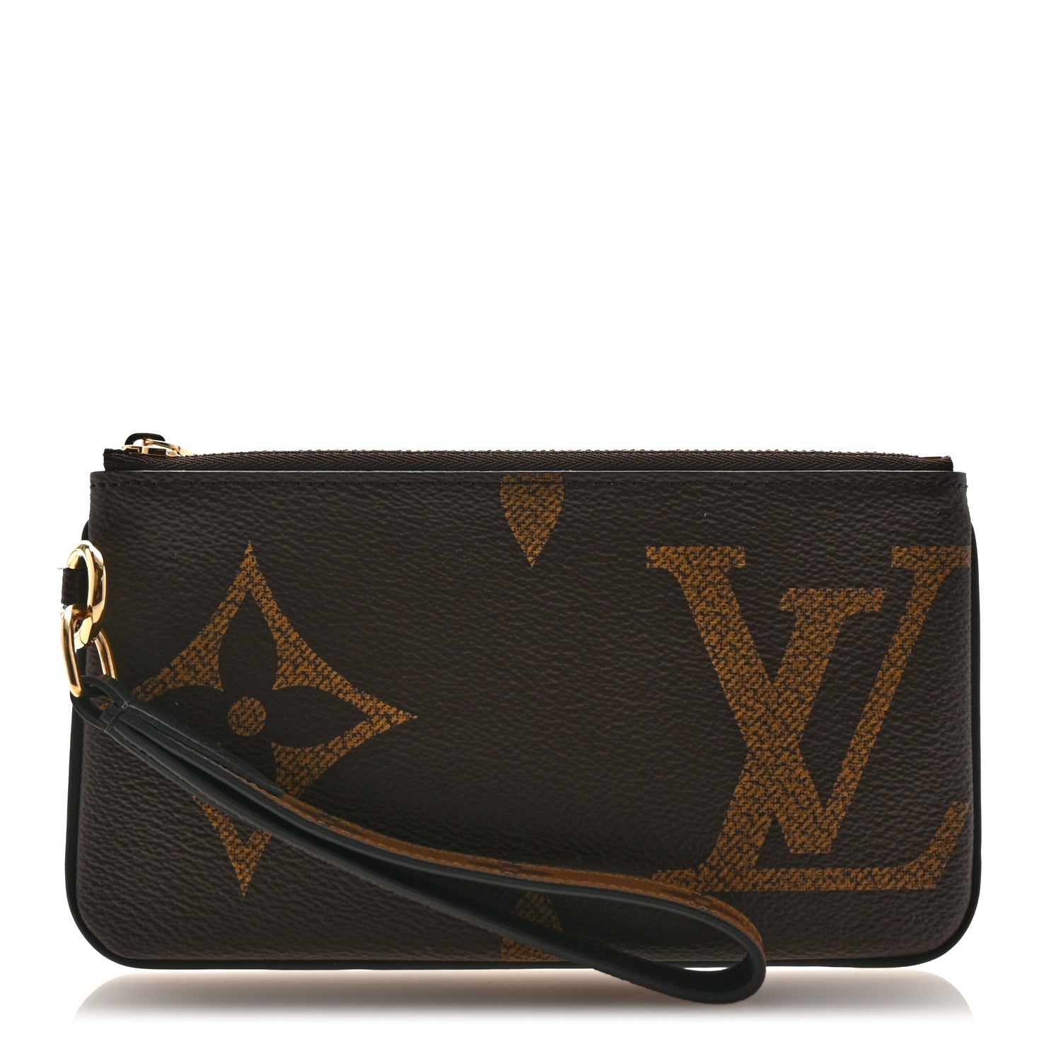 Reverse Monogram Giant Trio Pouch