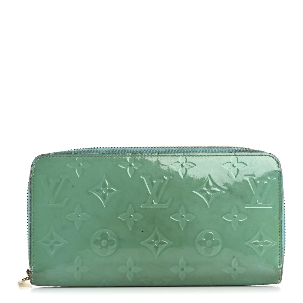 Vernis Zippy Wallet Bleu Lagon