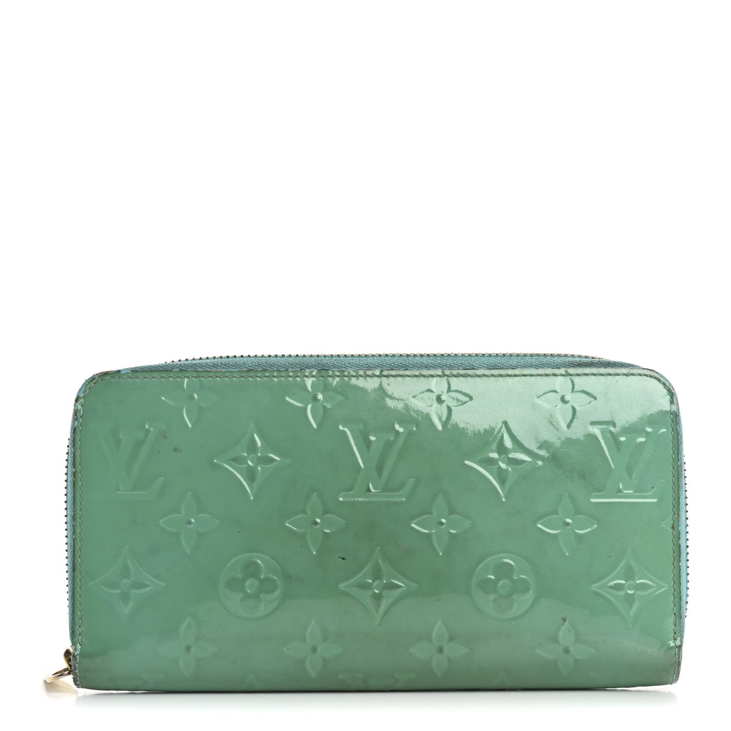 Vernis Zippy Wallet Bleu Lagon