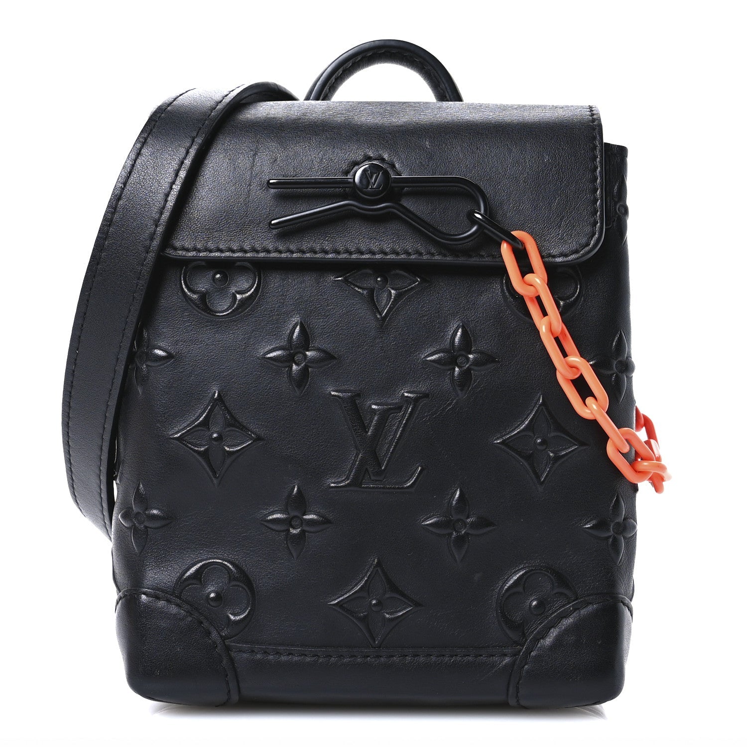 Monogram Seal Steamer XS Black
