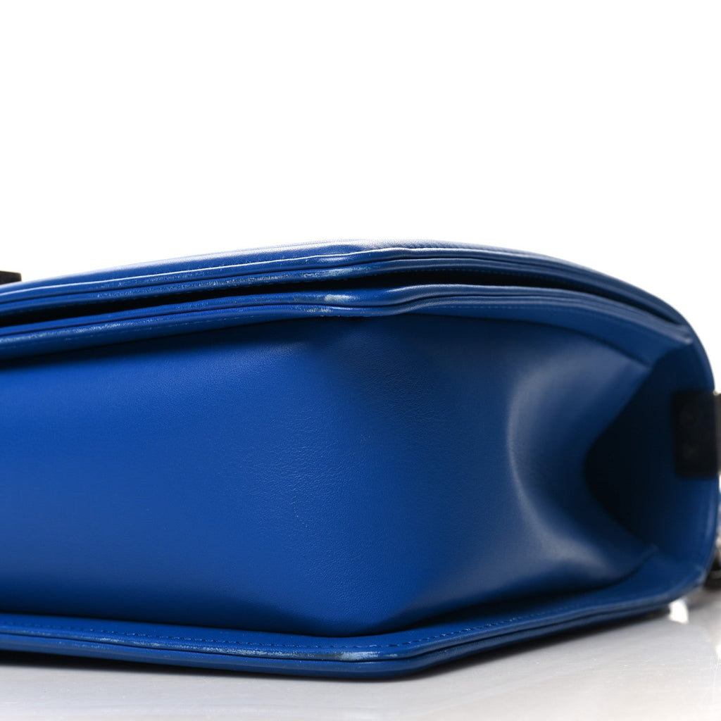 Alligator New Medium Boy Flap Blue