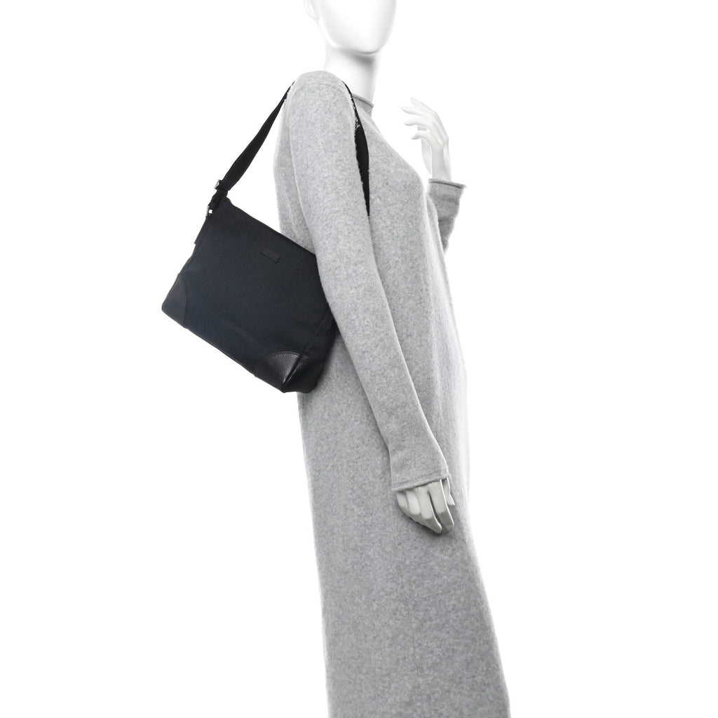 Monogram Joy Messenger Bag Black