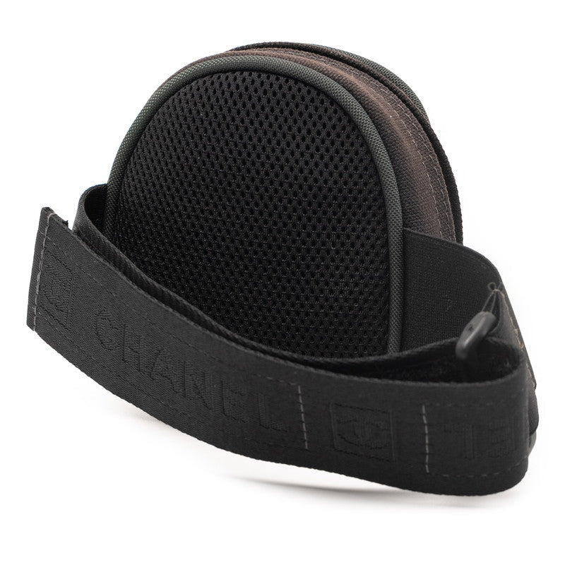 Chanel Sports Line Canvas Arm Pouch