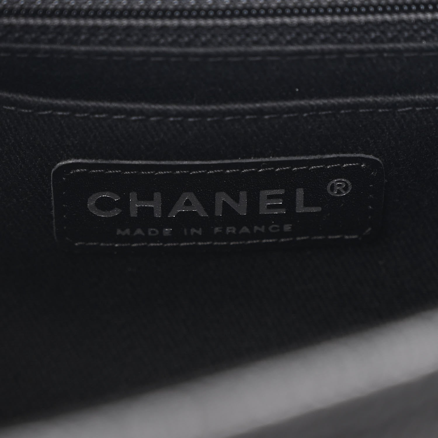 Caviar Large Timeless CC Flap Black