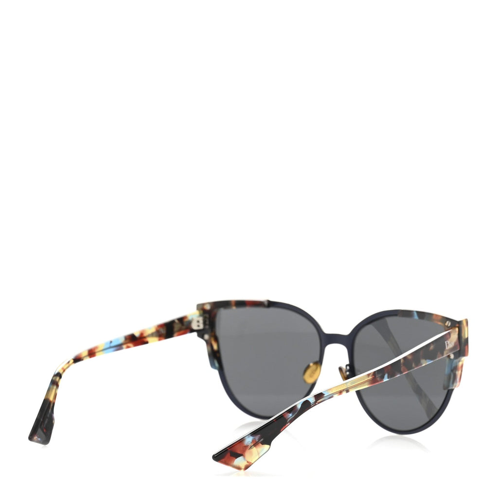 Acetate WildlyDior Sunglasses Tortoise Multicolor
