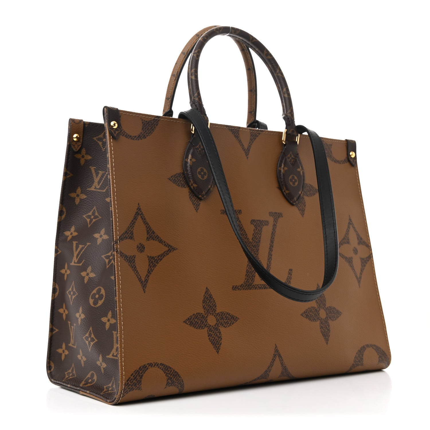 Reverse Monogram Giant Onthego MM