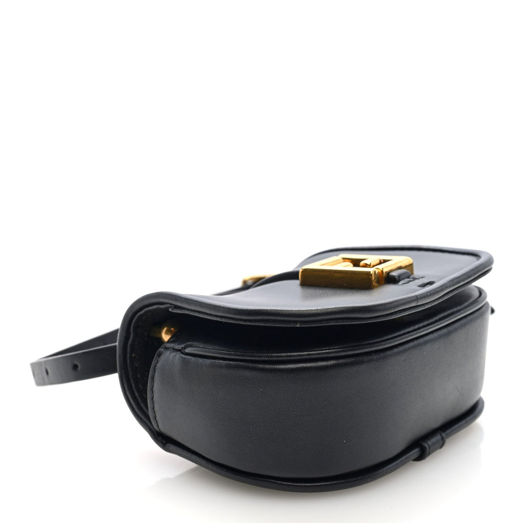 Vitello Brenta Cher Nano Fendi C'mon Black
