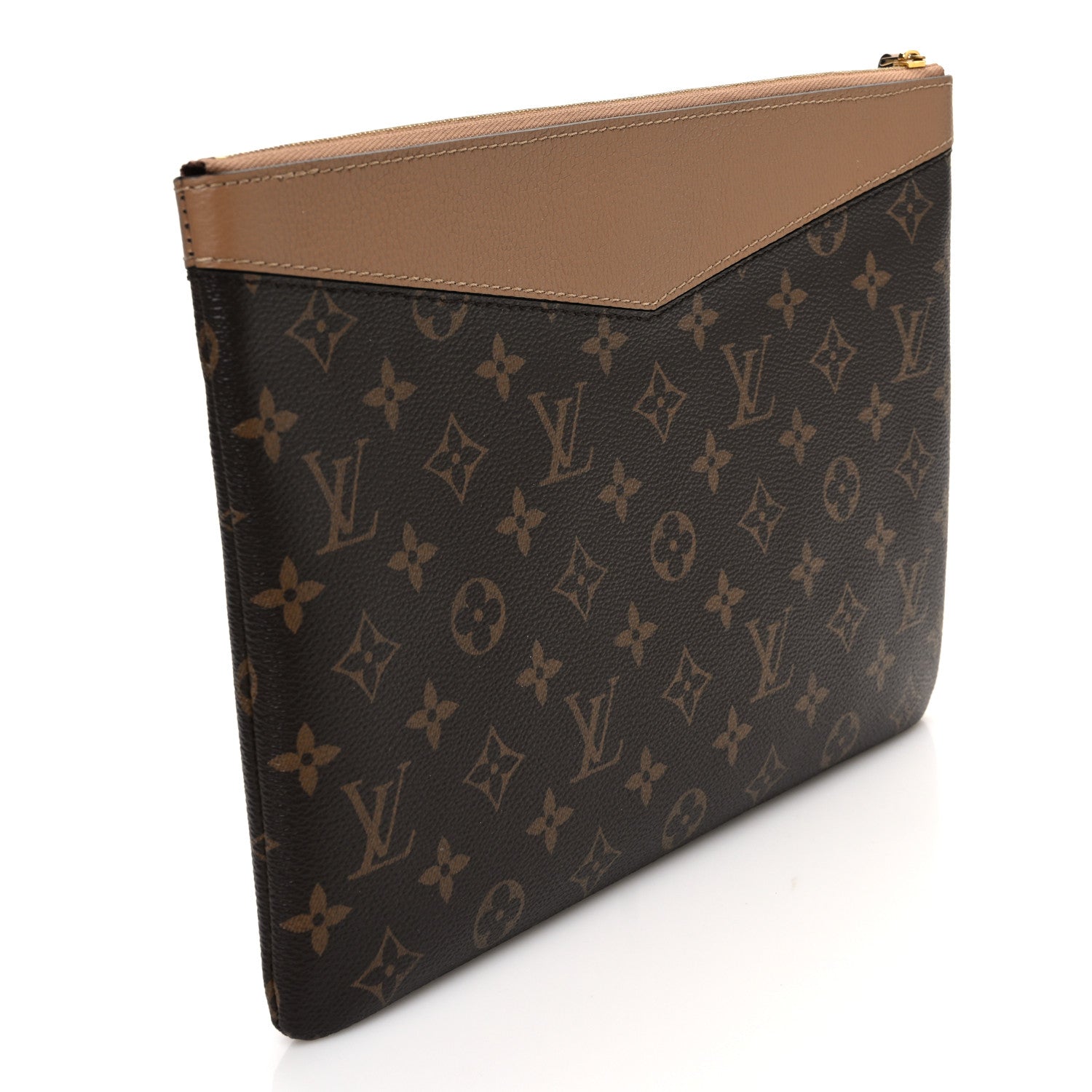 Monogram Daily Pouch Sesame