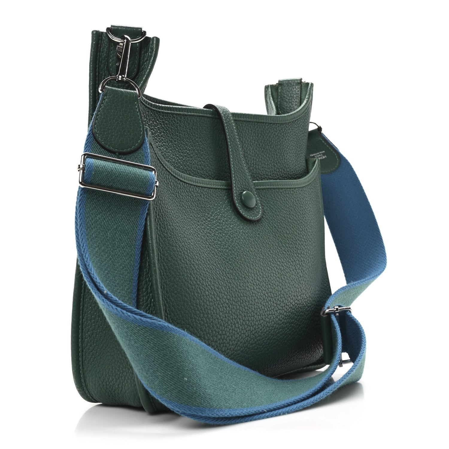 Taurillon Clemence Amazone Evelyne III PM Malachite Bleu Izmir