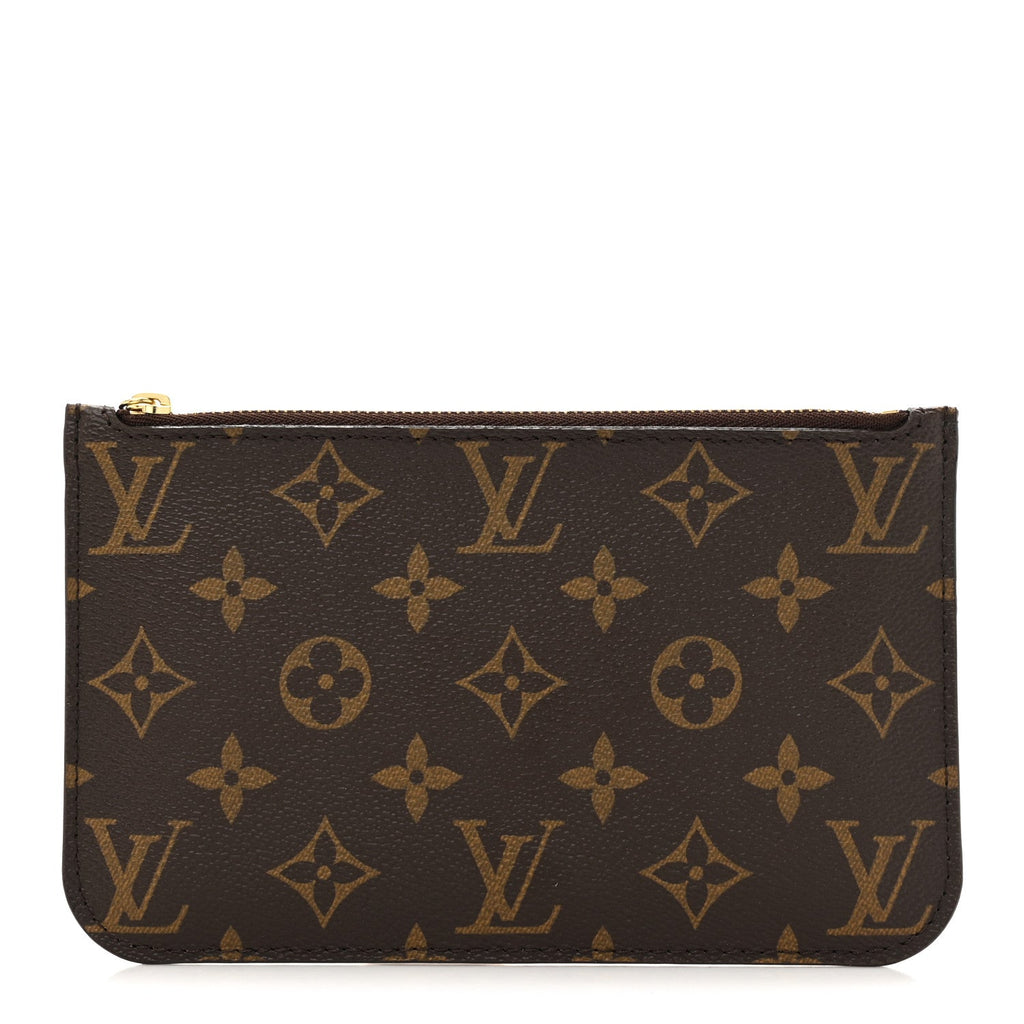 Monogram Neverfull PM Pochette Pivoine