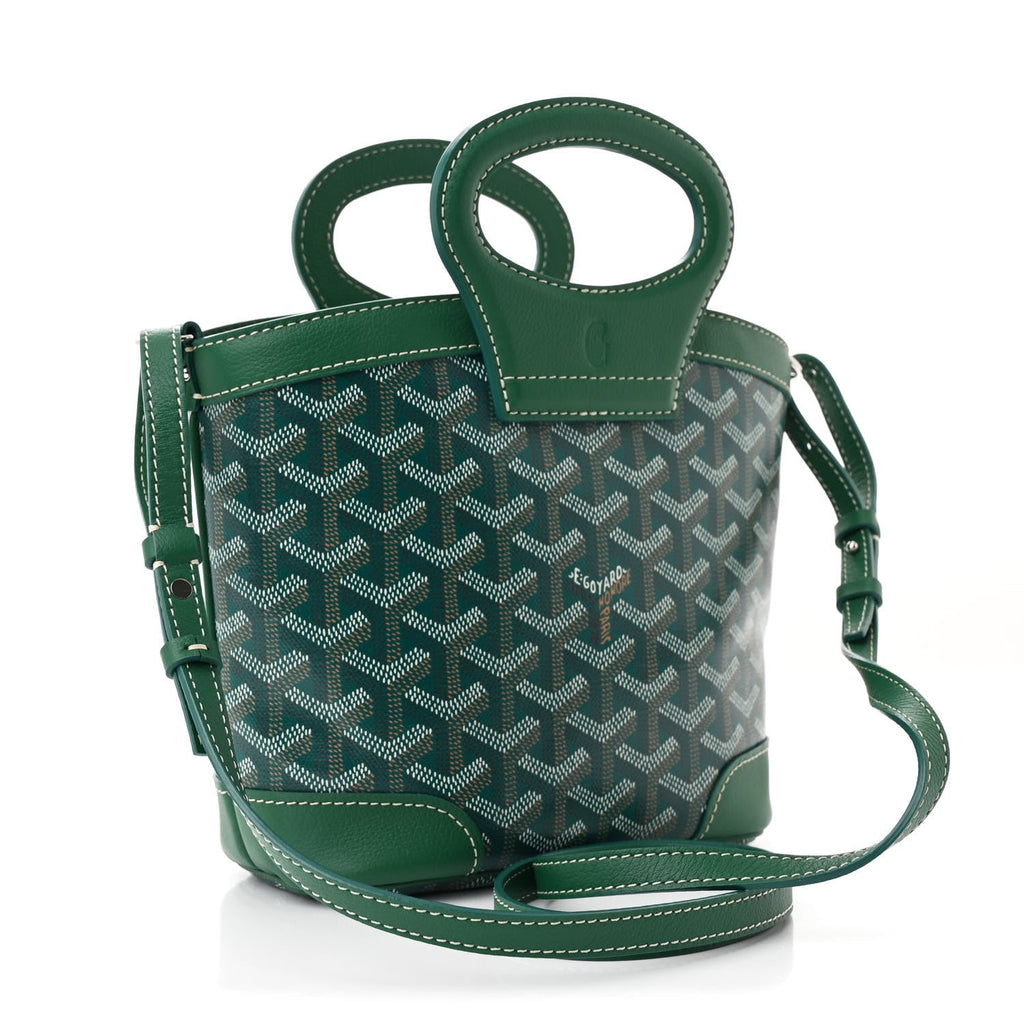 Goyardine Beluga Mini Green