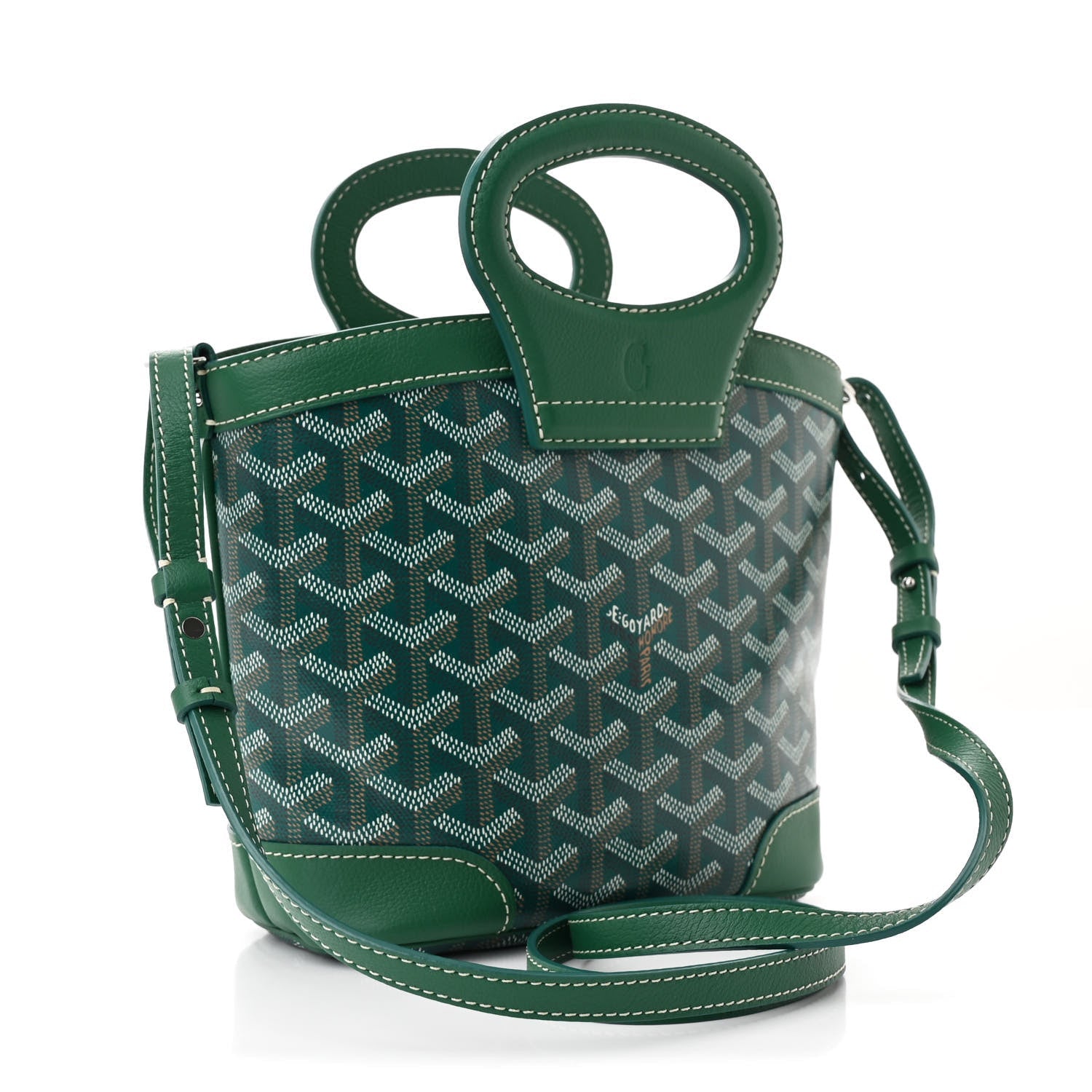 Goyardine Beluga Mini Green