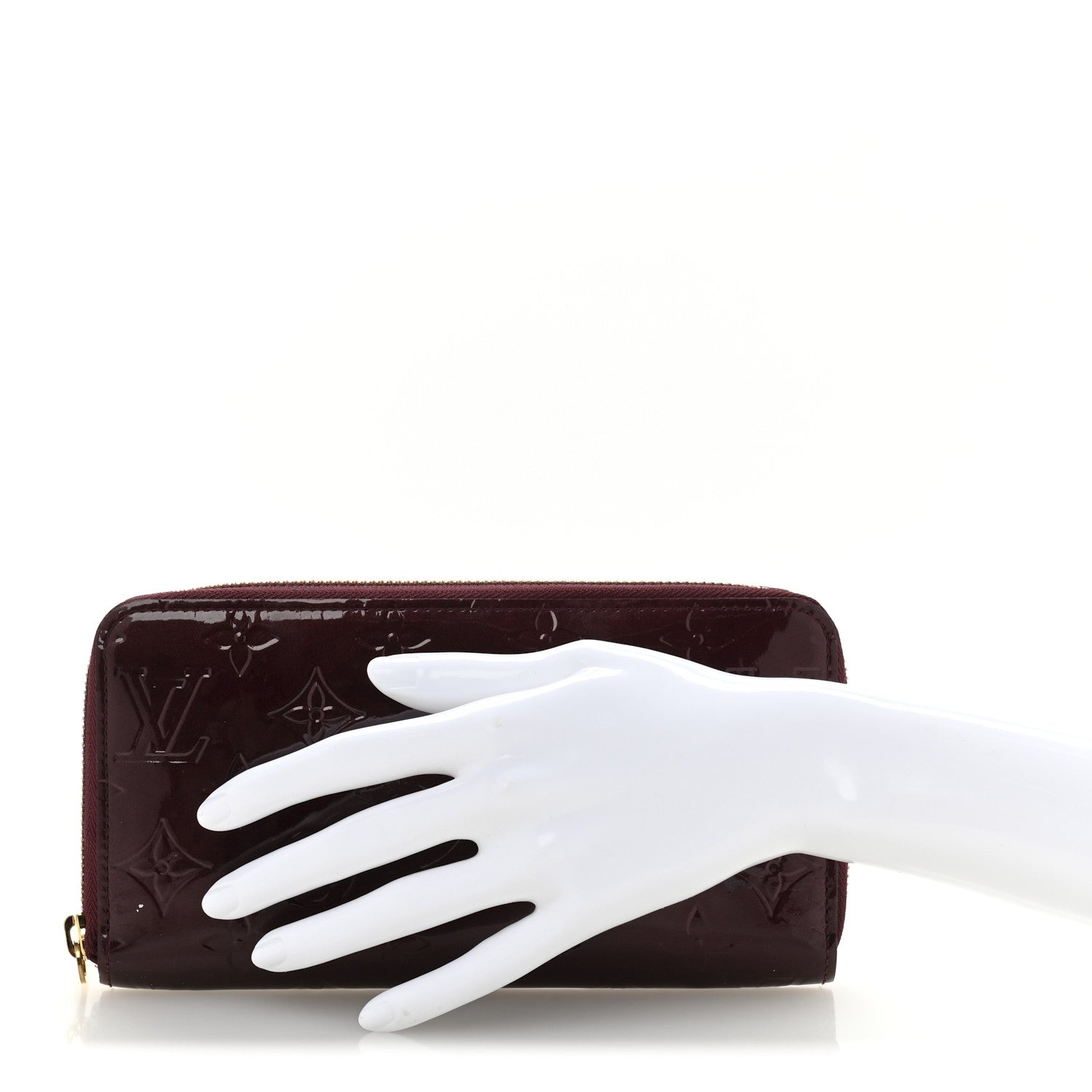 Vernis Zippy Wallet  Rouge Fauviste