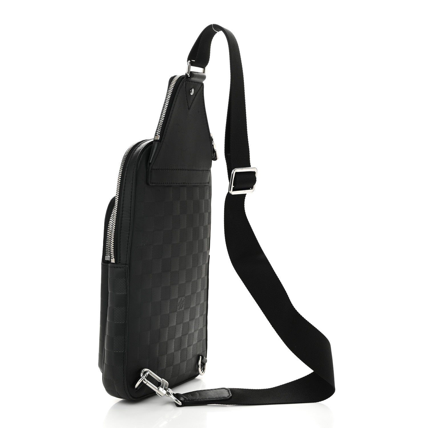 Damier Infini Avenue Sling Bag NM Onyx
