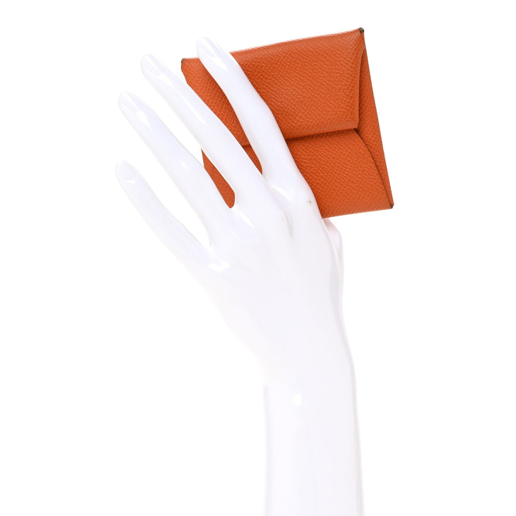 Epsom Bastia Verso Coin Purse Orange Lime